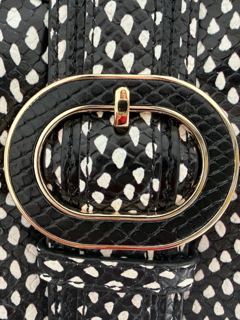 Brahmin Melora bag in Black and White - "Everlasting Glorieta" NWT - Picture 3 of 13